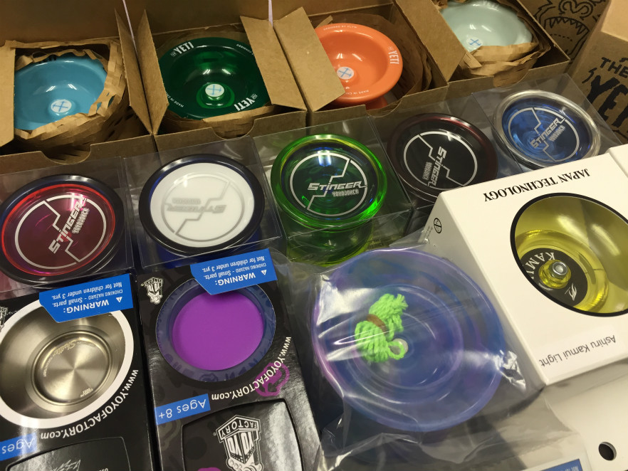 Yo-Yo Store REWIND Shibuya