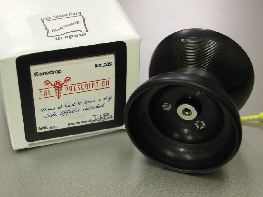 ONE DROP YO-YOS PRESCRIPTION