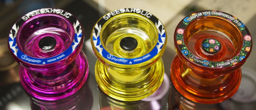 C3yoyodesign SPEEDAHOLIC
