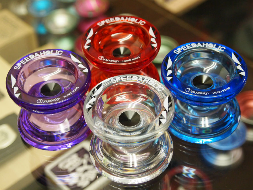 C3yoyodesign - SPEEDAHOLIC