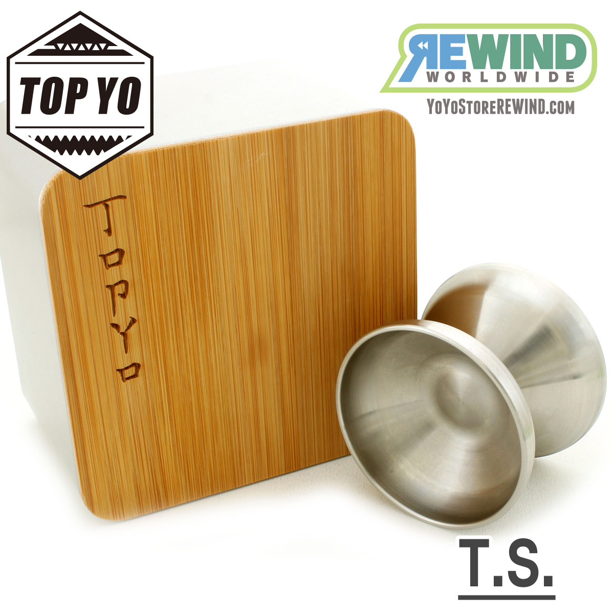 TopYoフルサイズステンレスモデル「T.S」本日22時販売開始! | YOYO INFO BASE (ヨーヨーインフォベース) by REWIND TopYoフルサイズステンレスモデル「T.S」本日22時販売開始! | YOYO INFO BASE (ヨーヨーインフォベース) by REWIND