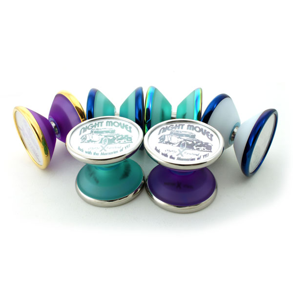 New Colors of NiGHTMOVES X & iCEBERG will be available at 10:00pm on 11/11!  (JST) | YOYO INFO BASE by Yo-Yo Store REWIND