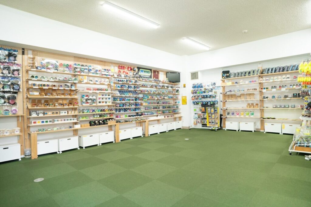 店内パノラマ