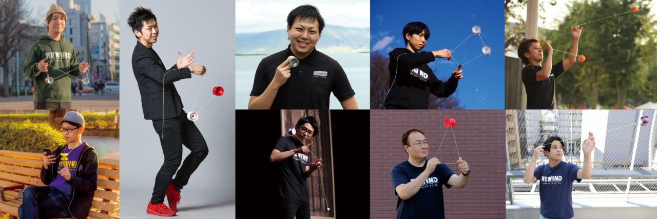 REWIND Staff Players